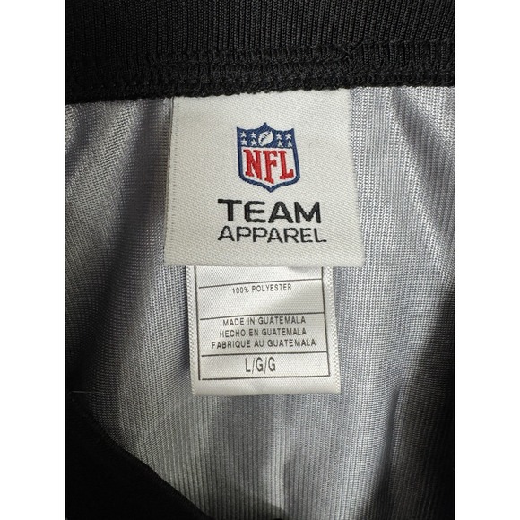 Vintage Adrian Petersen Minnesota Vikings Jersey #28 Mens Large Silver Black NFL - Picture 6 of 6